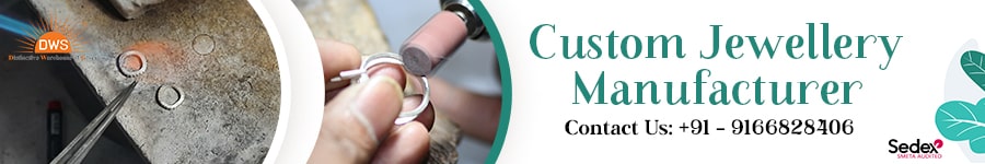 Custom Jewelry Manufacturer from India